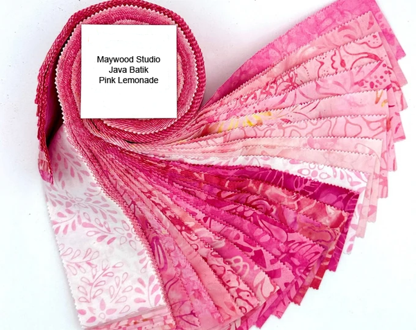 Maywood Studio Java Batik Pink Lemonade ST-MASJAB-PIL