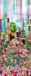 Hoffman Wanderlust Spring Digital Panel