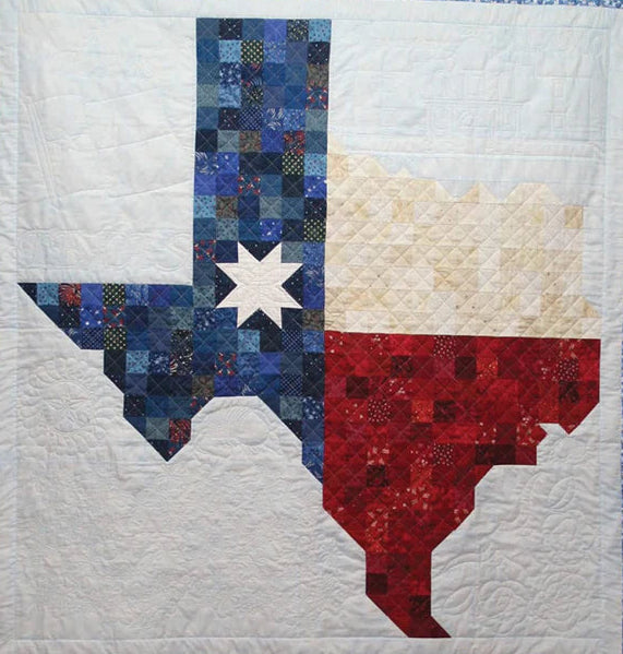 Quilt Across Texas 2012 Panel