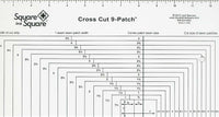 Crosscut 9 Patch Technique Ruler