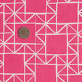 Moda Quilt Blocks Stars Spectrum Fuschia - 1/2 Yard