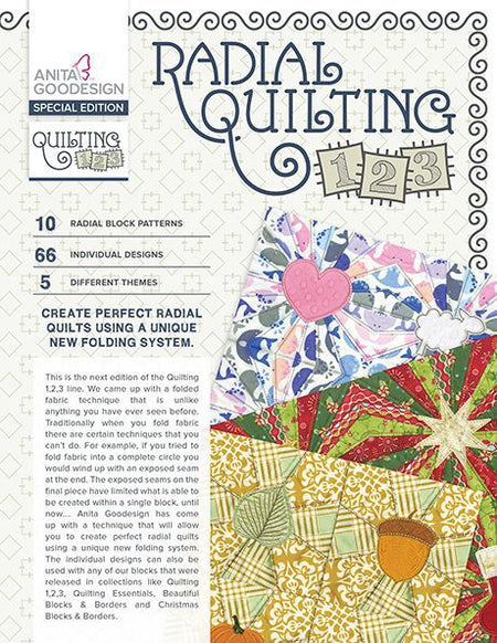 Anita Goodesign Radial Quilting