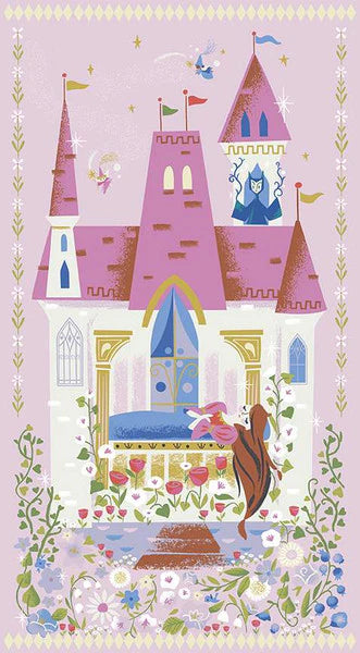 Riley Blake Little Brier Rose Panel