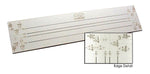Martelli Strip Ruler 24" STR-12-24-S