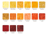 Artisan Batiks Lava Flow Colorstory RU-372-40 Roll-Up