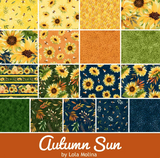 Autumn Sun by Lola Molina Charm Pack