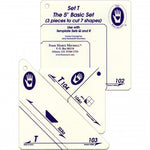 Marti Michell Set T 5" (12.7 cm ) Square Basic Set