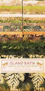 Island Batiks Island Strips 7 Up Batiks