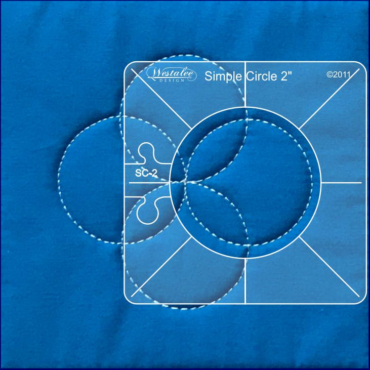 Westalee Design Template Sampler Set #WT-WQTSS6-HS
