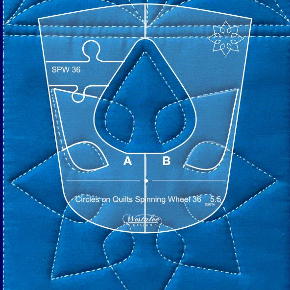 Westalee Design Template Sampler Set #WT-WQTSS6-HS