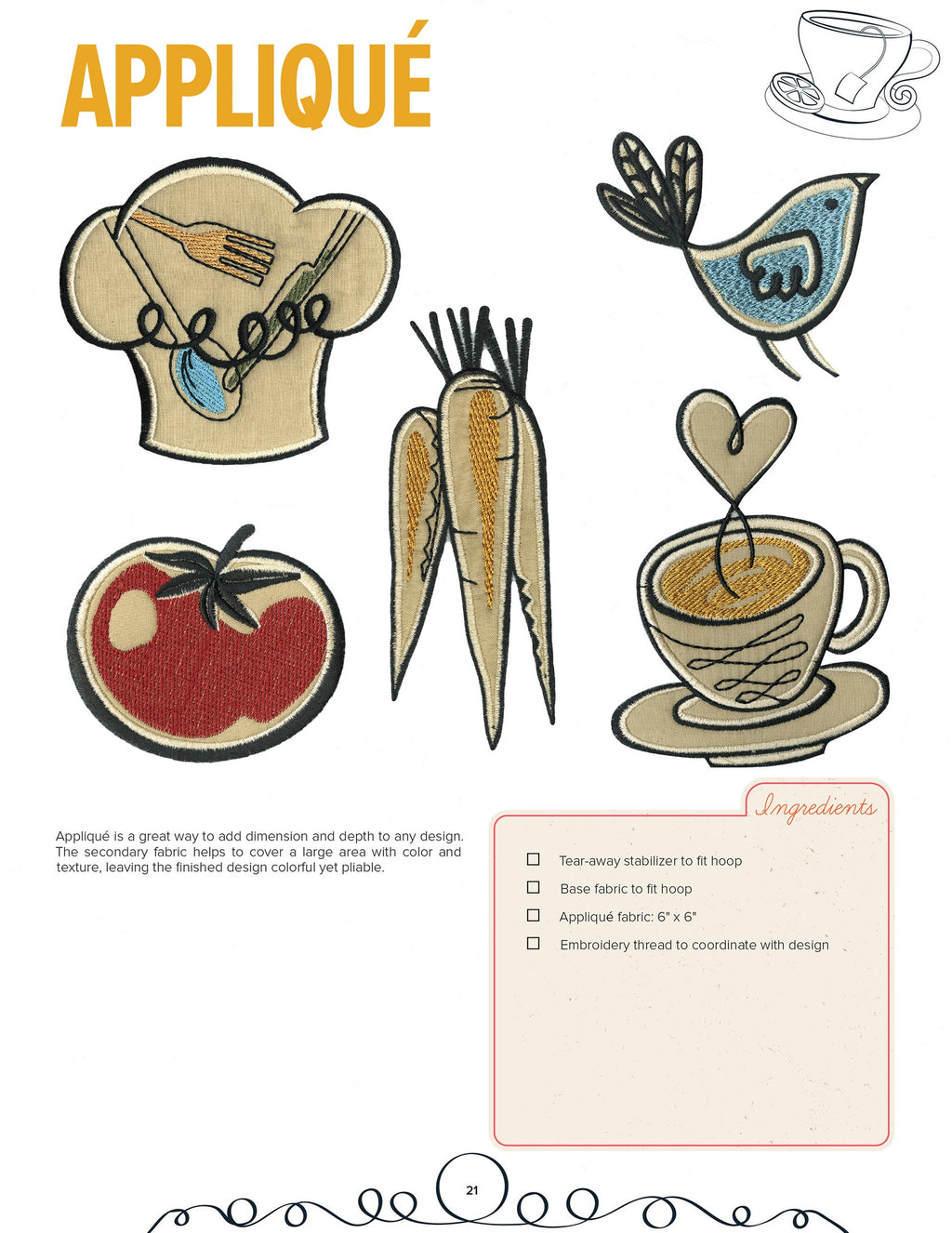 Anita Goodesign Stichin' in the Kitchen