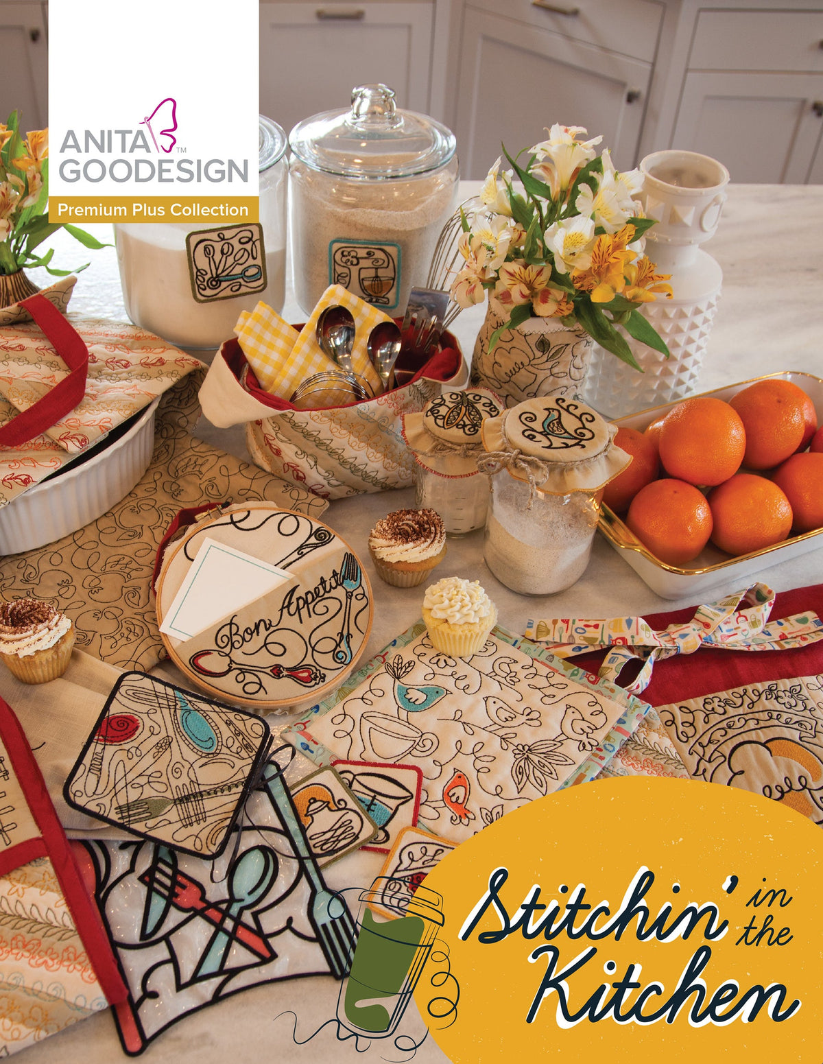 Anita Goodesign Stichin' in the Kitchen