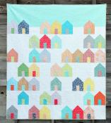 Suburbs Queen Size Quilt Kit