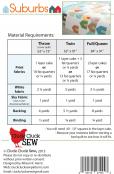 Suburbs Queen Size Quilt Kit