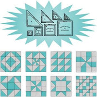 Piecing Pal Templates - Basic Set Triangles & Squares