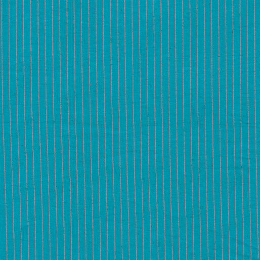 Benartex Pinstripe Teal/Pink - 1/2 Yard