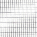 Benartex Small Windowpane Cream/Black - 1/2 Yard