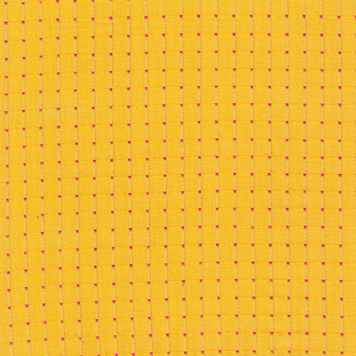 Benartex Dot Dobby Yellow - 1/2 Yard