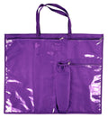 Purple ToteOlogy by Gypsy Quilter