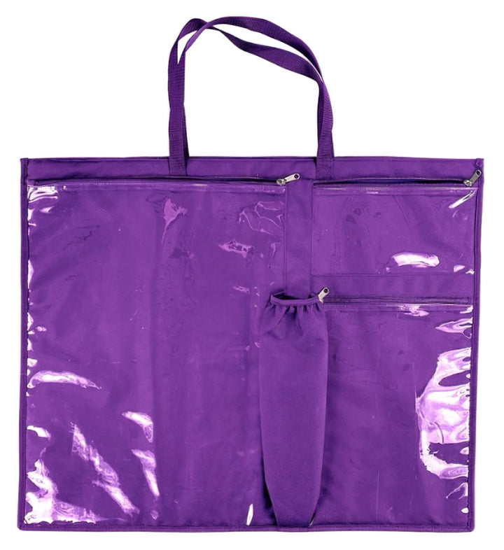 Purple ToteOlogy by Gypsy Quilter