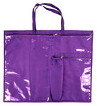 Purple ToteOlogy by Gypsy Quilter