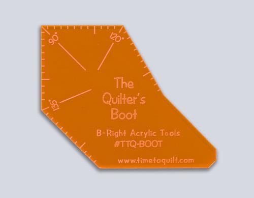 The Quilter's Boot