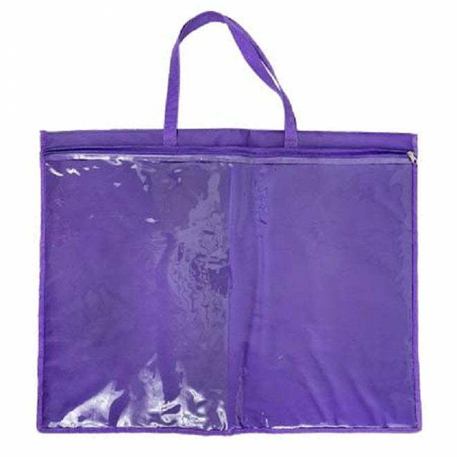 Purple ToteOlogy by Gypsy Quilter