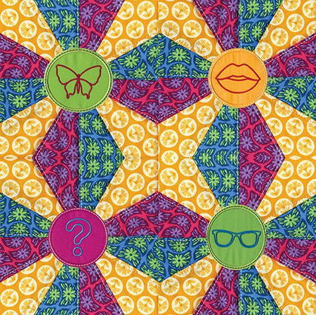 Anita Goodesign Radial Quilting