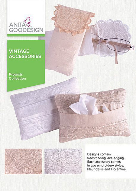 Anita Goodesign In the Hoop Projects