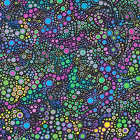Robert Kaufman Effervescence Digital AAQD-17662-297 Mardi Gras