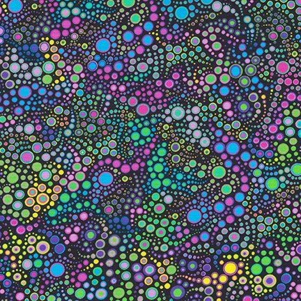 Robert Kaufman Effervescence Digital AAQD-17662-297 Mardi Gras