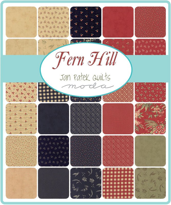 Moda Fern Hill Jelly Roll