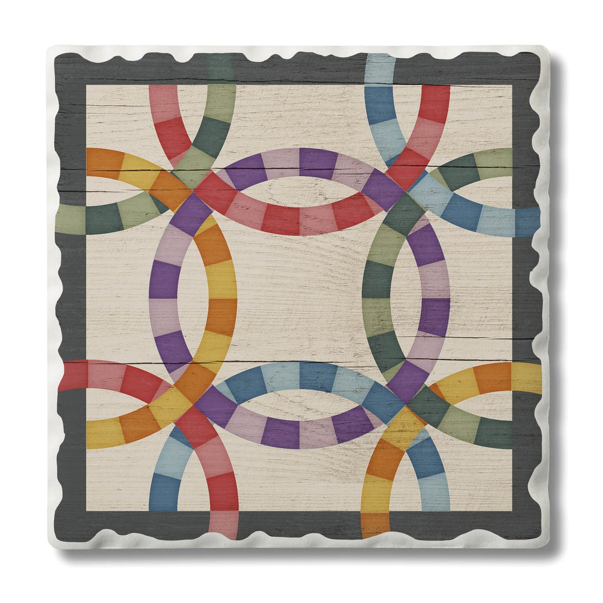 Barn Quilt Coasters by Thirstystone