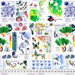 Madagascar Adventures - 1/2 Yard