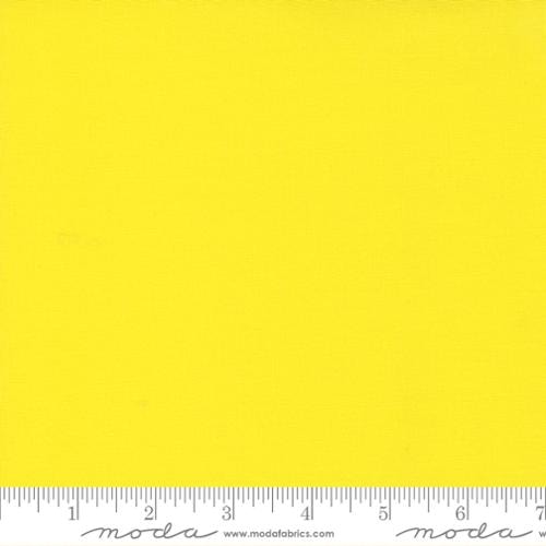 Moda Bella Solids - Electric Lemon - 1/2 Yard