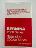 Bernina 2000/Bernette 300/00 Series Blindstitch Attachment