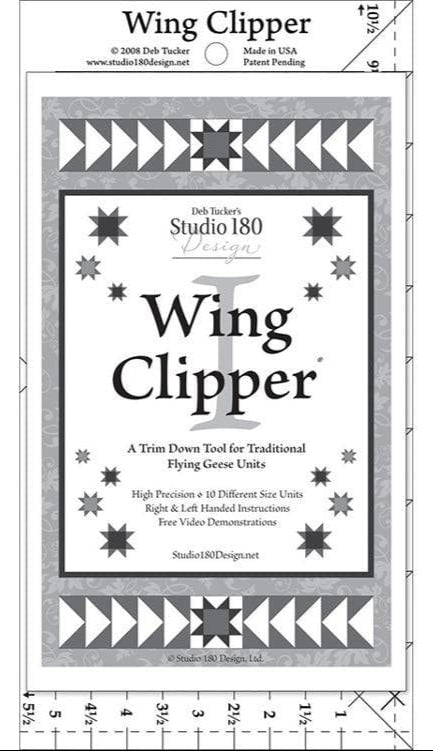 Deb Tucker's Wing Clipper