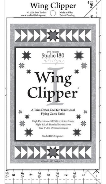 Deb Tucker's Wing Clipper