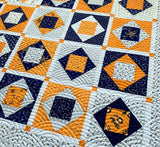 Penny Rose Cheddar and Indigo 10" Stacker