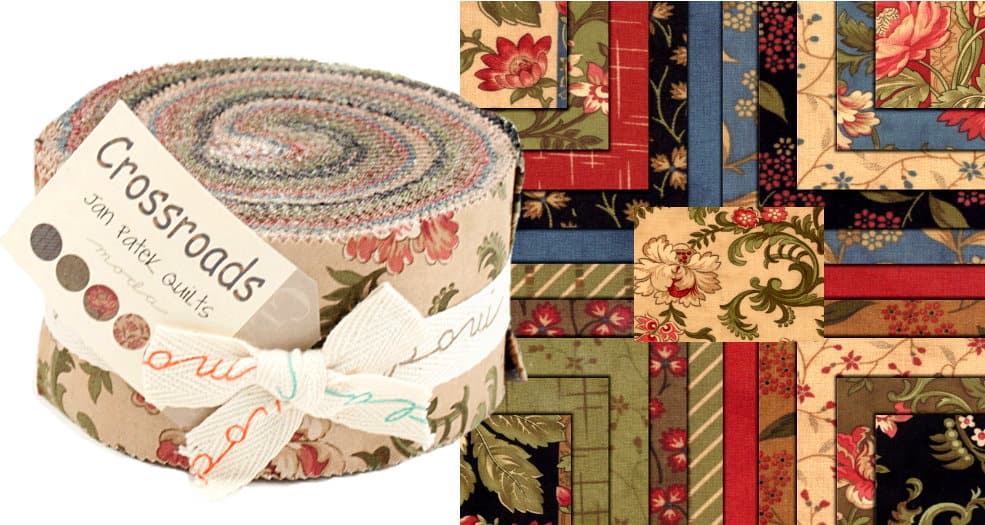 Moda Crossroads Jelly Roll