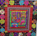 Laurel Burch Bountiful Blessings Quilt Kit