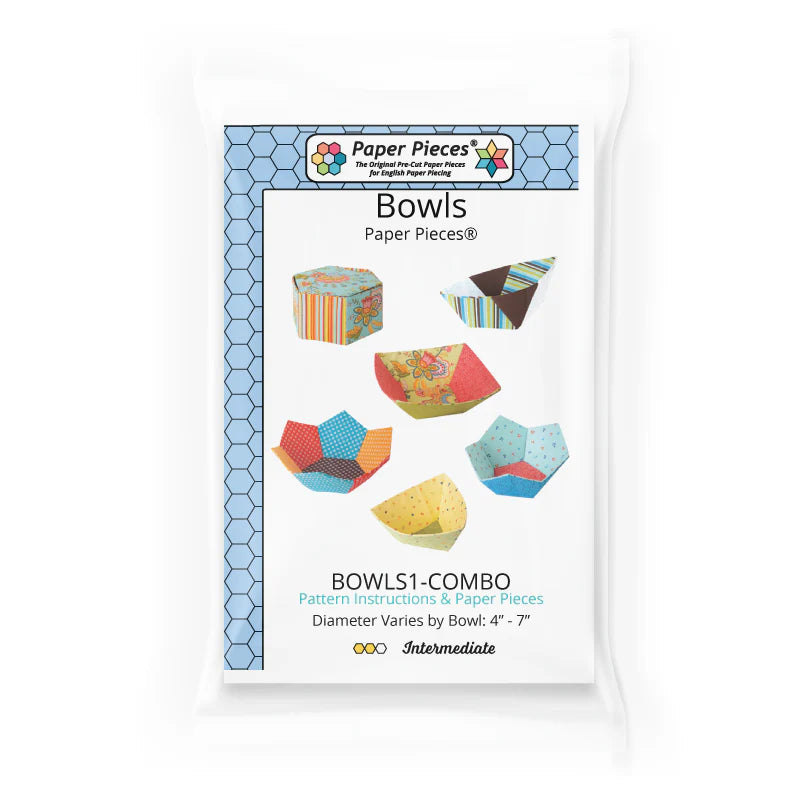Paper Pieces Bowls PATB3