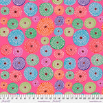 Kaffe Fassett Disks - Pink PWGP193 - 1 Yard