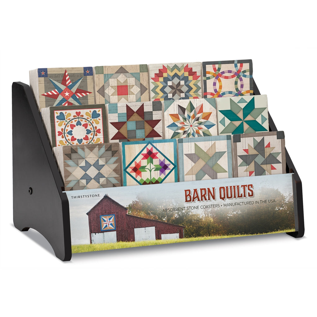 Barn Quilt Coasters by Thirstystone