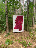 Mississippi: A Pixelated State Quilt