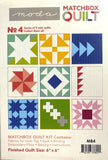 Moda Matchbox Quilt Kit No. 4