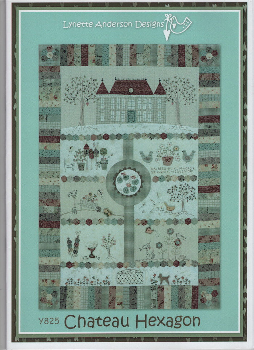 Lynette Anderson Designs Chateau Hexagon