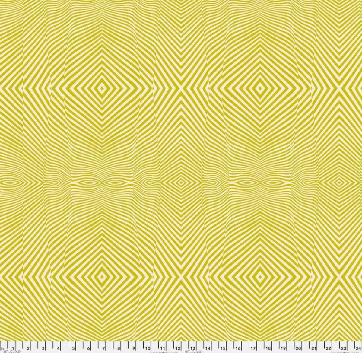 Tula Pink Moon Garden PWTP 022 Lazy Stripe Dawn - 1/2 Yard