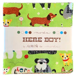 Moda Here Boy! Charm Pack