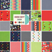 Moda Here Boy! Charm Pack